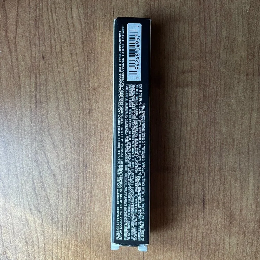 BareMinerals Mineralist Lasting Matte Liquid Lipstick Spirited 3.5 mL 0.11 oz